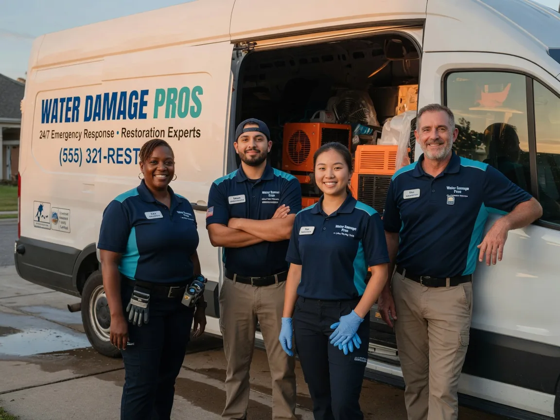 Water Damage Restoration company in Hershey, NE